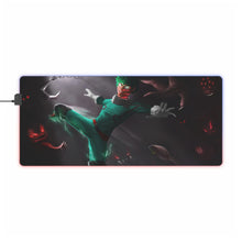 Load image into Gallery viewer, My Hero Academia Izuku Midoriya RGB LED Mouse Pad (Desk Mat)
