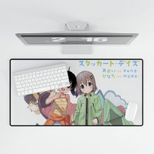 Load image into Gallery viewer, Yama No Susume Mouse Pad (Desk Mat)
