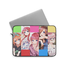 Load image into Gallery viewer, The Quintessential Quintuplets Miku Nakano, Itsuki Nakano, Nino Nakano, Yotsuba Nakano, Ichika Nakano Laptop Sleeve
