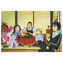 Load image into Gallery viewer, Noragami Yato, Yukine, Hiyori Iki, Kofuku Ebisu, Daikoku Jigsaw Puzzle
