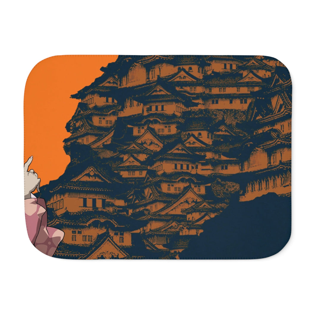Anime Samurai Champloo Sherpa Blanket