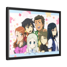 Load image into Gallery viewer, Anohana Canvas Framed Art Print
