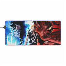 Load image into Gallery viewer, Bleach Ichigo Kurosaki RGB LED Mouse Pad (Desk Mat)
