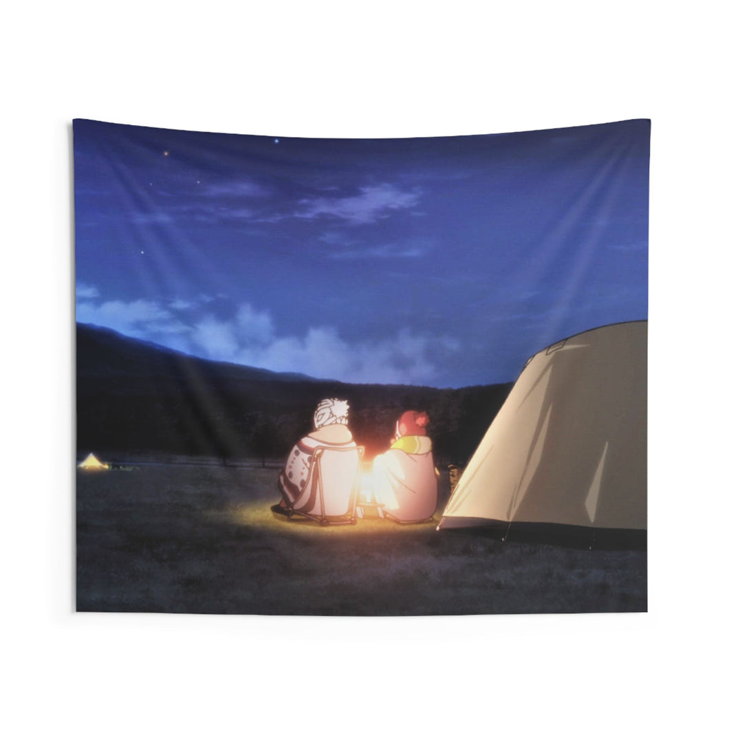 Laid-Back Camp Indoor Wall Tapestry