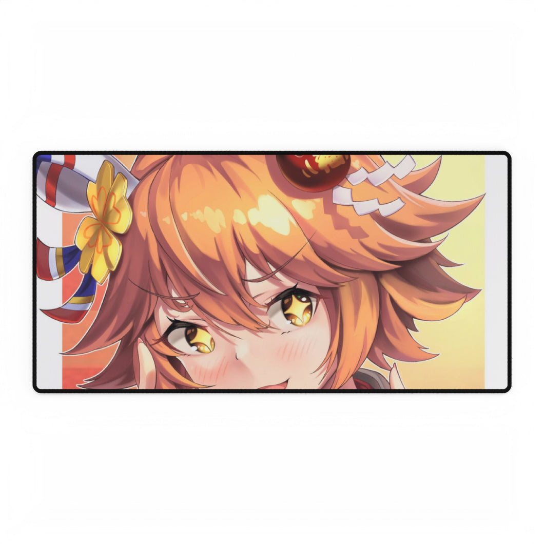 Anime Uma Musume: Pretty Der Mouse Pad (Desk Mat)