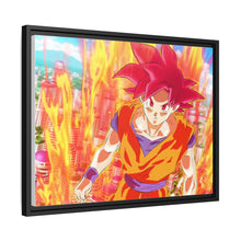 Load image into Gallery viewer, Goku Canvas Framed Art Print
