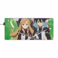 Load image into Gallery viewer, Sword Art Online Movie: Ordinal Scale RGB LED Mouse Pad (Desk Mat)
