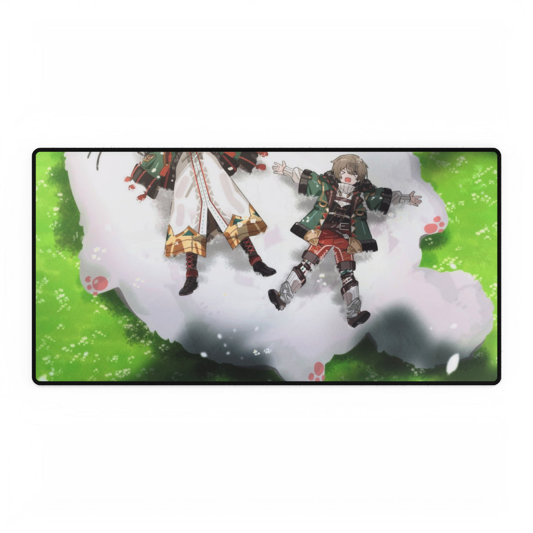 Anime Promise of Wizard Mouse Pad (Desk Mat)