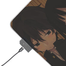 Load image into Gallery viewer, Hyuoka main members RGB LED Mouse Pad (Desk Mat)
