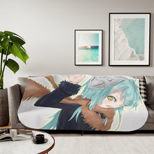 Load image into Gallery viewer, That Time I Got Reincarnated As A Slime Sherpa Blanket
