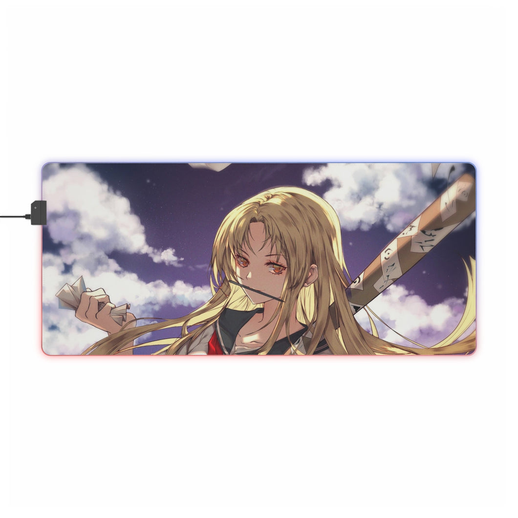 Natsume's Book Of Friends RGB LED Mouse Pad (Desk Mat)