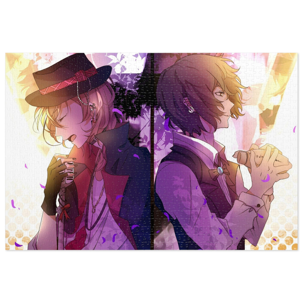 Bungou Stray Dogs Osamu Dazai, Chuuya Nakahara Jigsaw Puzzle