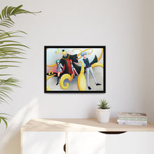 Load image into Gallery viewer, Assassination Classroom Koro-sensei, Karma Akabane, Nagisa Shiota, Kaede Kayano Canvas Framed Art Print
