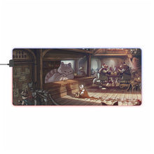 Load image into Gallery viewer, Anime Animal RGB LED Mouse Pad (Desk Mat)

