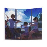 Anime Music Indoor Wall Tapestry