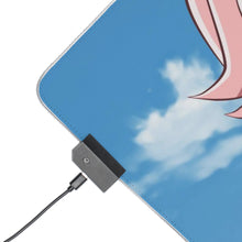 Charger l&#39;image dans la galerie, Tapis de souris LED RVB Mirai Nikki Yuno Gasai (tapis de bureau)
