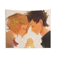 Ballroom e Youkoso Indoor Wall Tapestry