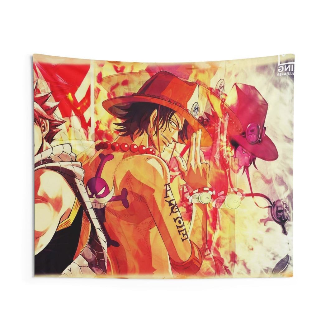 The Fire of true warriors Indoor Wall Tapestry