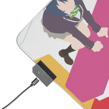 Load image into Gallery viewer, Gamers! Karen Tendou, Chiaki Hoshinomori, Aguri, Keita Amano, Tasuku Uehara RGB LED Mouse Pad (Desk Mat)

