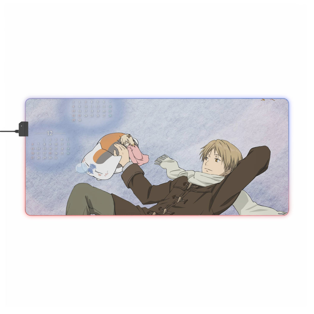 Natsume's Book of Friends RGB LED Mouse Pad (Desk Mat)
