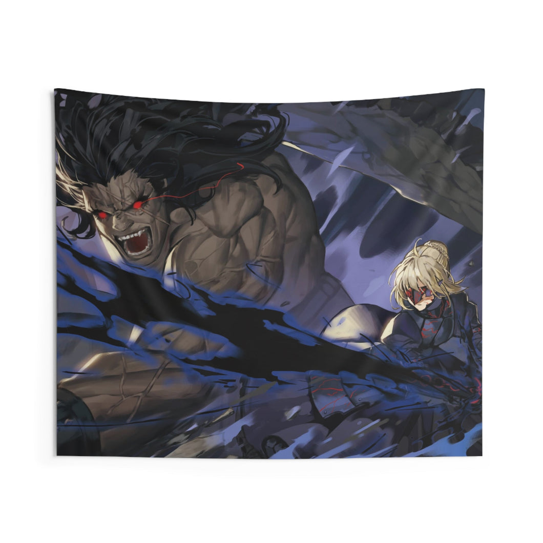Berserker, Saber Alter Indoor Wall Tapestry