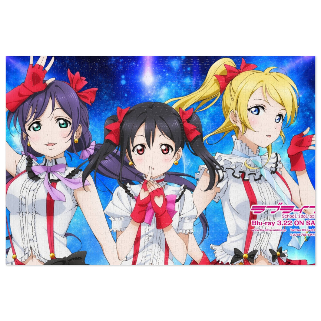 Love Live Group Jigsaw Puzzle