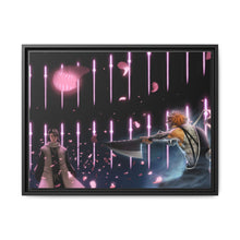 Load image into Gallery viewer, Ichigo Vs Byakuya Canvas Framed Art Print
