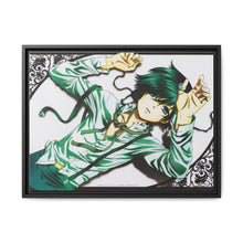 Load image into Gallery viewer, Anime Black Butler Canvas Framed Art Print
