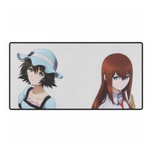 Load image into Gallery viewer, Makise and Mayuri Mouse Pad (Desk Mat)
