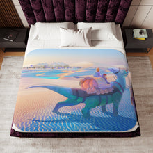 Load image into Gallery viewer, Mushoku Tensei: Jobless Reincarnation Sherpa Blanket
