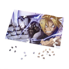 Load image into Gallery viewer, Anime FullMetal Alchemist Jigsaw Puzzle

