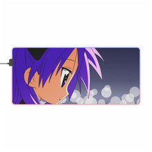 Load image into Gallery viewer, Lucky Star Kagami Hiiragi RGB LED Mouse Pad (Desk Mat)
