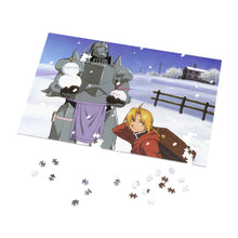 Load image into Gallery viewer, Anime FullMetal Alchemistr Jigsaw Puzzle

