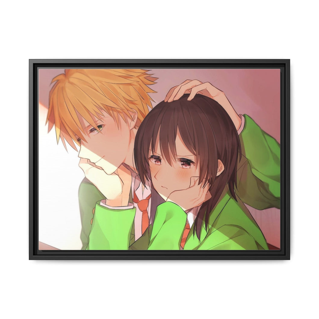 Maid Sama! Canvas Framed Art Print