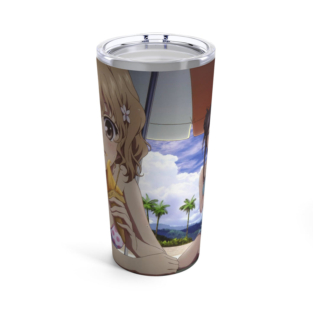 Hanasaku Iroha Tumbler 20oz