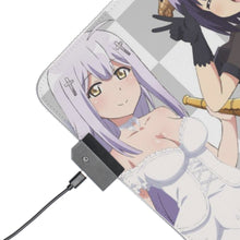 Load image into Gallery viewer, Anime Gabriel DropOut RGB LED Mouse Pad (Desk Mat)
