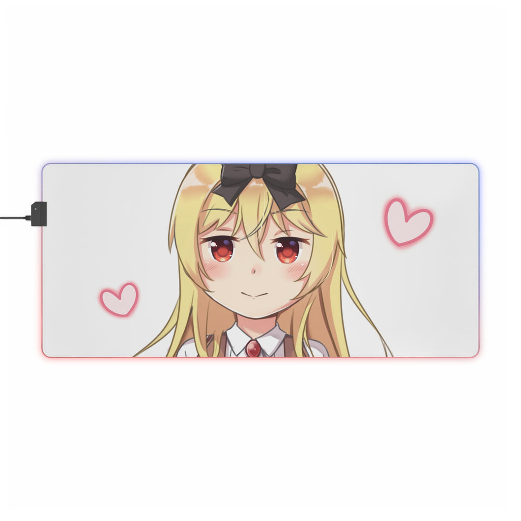 Arifureta Shokugyou de Sekai Saikyou RGB LED Mouse Pad (Desk Mat)