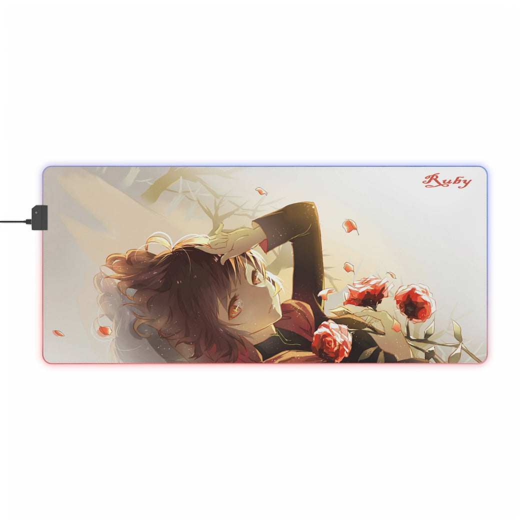 Anime RWBY RGB LED Mouse Pad (Desk Mat)