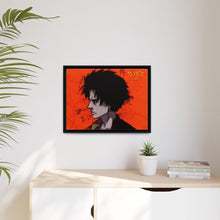 Load image into Gallery viewer, Anime Samurai Champloor Canvas Framed Art Print
