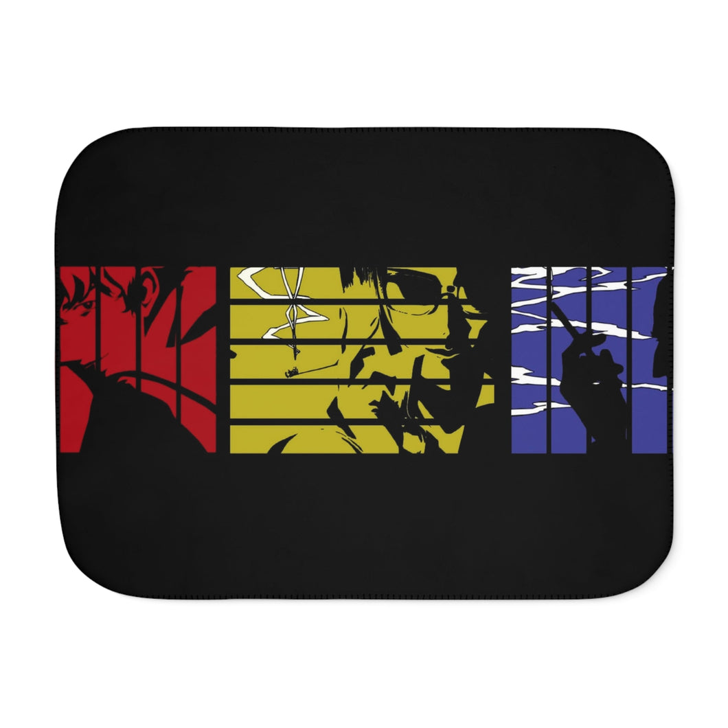 Anime Cowboy Bebop Sherpa Blanket