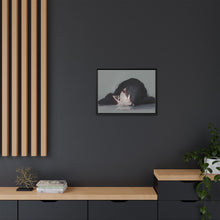 Load image into Gallery viewer, Misaki Mei Canvas Framed Art Print
