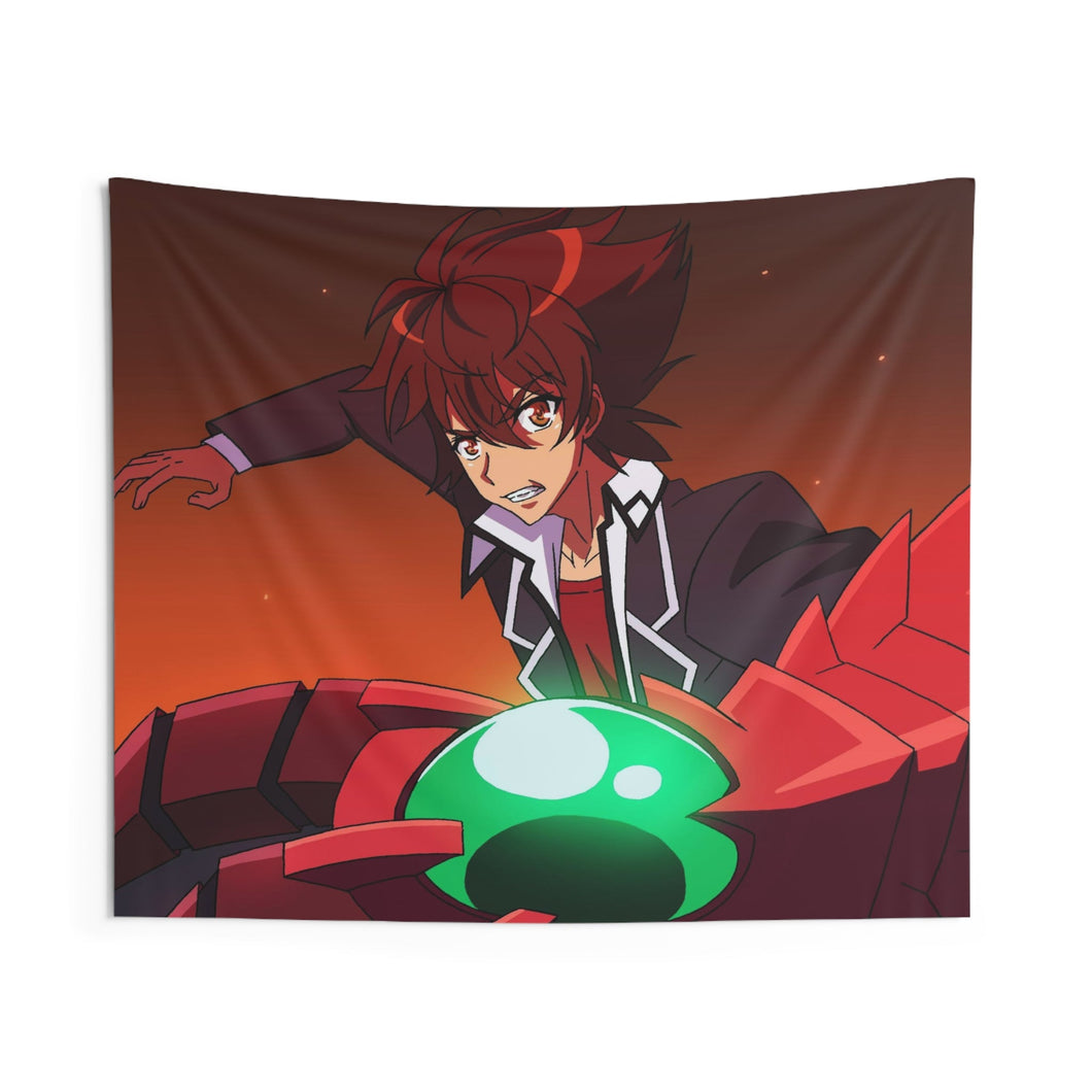 High School DxD Issei Hyoudou, Ddraig Indoor Wall Tapestry