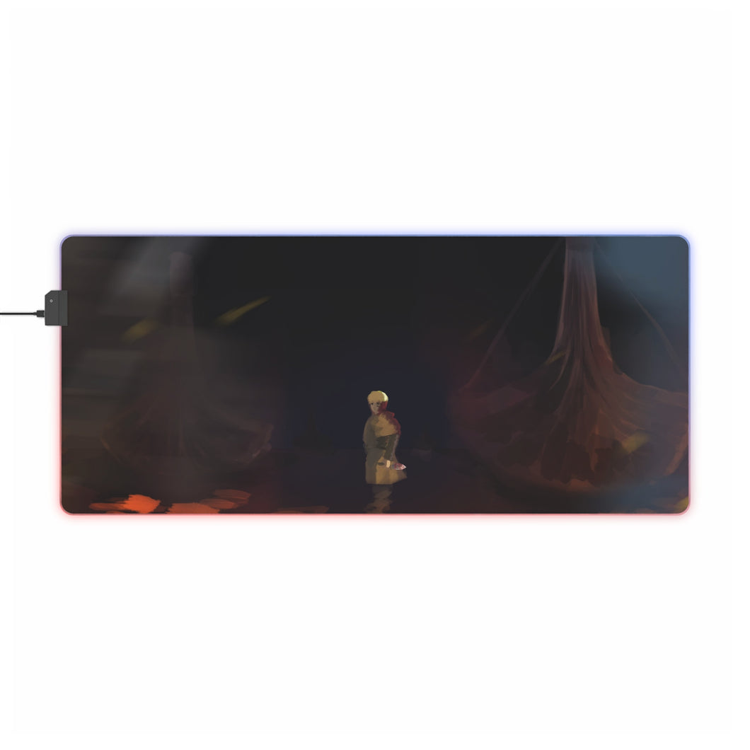 Vinland Saga RGB LED Mouse Pad (Desk Mat)