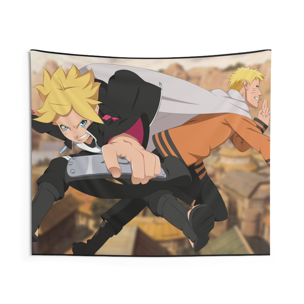 Boruto Indoor Wall Tapestry