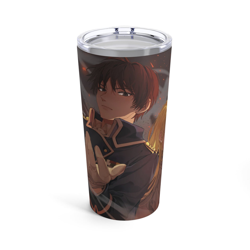 Riza Hawkeye Roy Mustang Tumbler 20oz