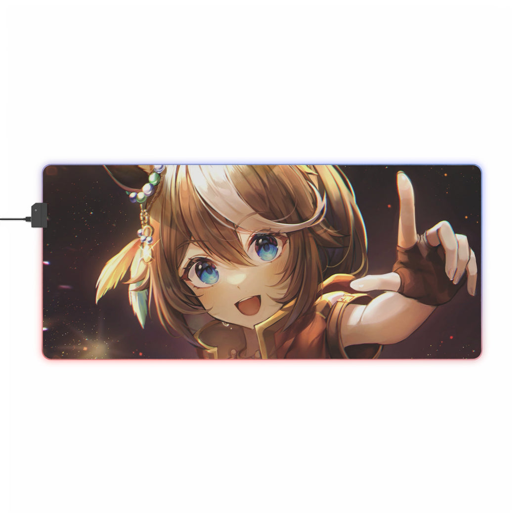 Uma Musume: Pretty Derby RGB LED Mouse Pad (Desk Mat)