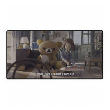 Load image into Gallery viewer, Rilakkuma And Kaoru Mouse Pad (Desk Mat)

