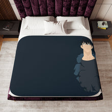 Load image into Gallery viewer, Anime Solo Leveling Sherpa Blanket
