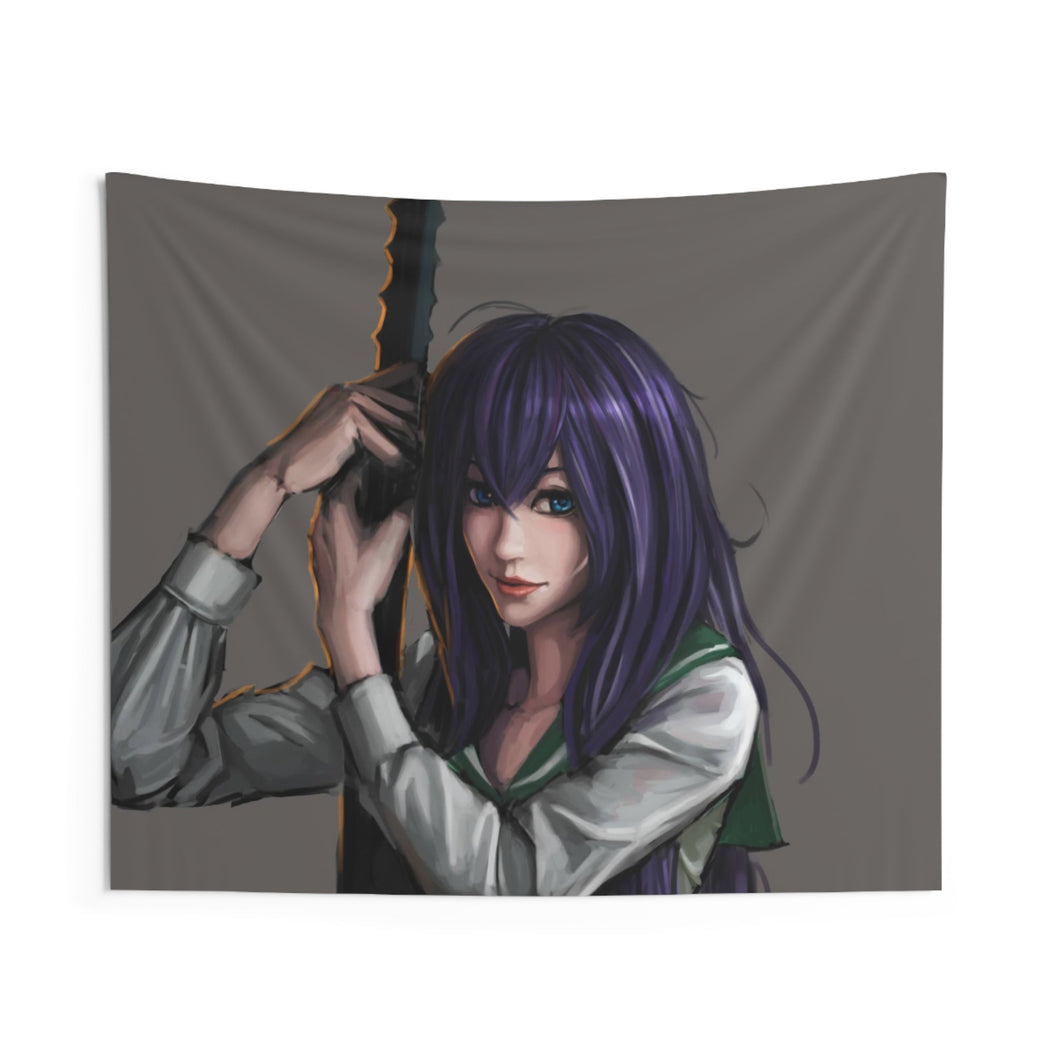 Highschool Of The Dead Indoor Wall Tapestry