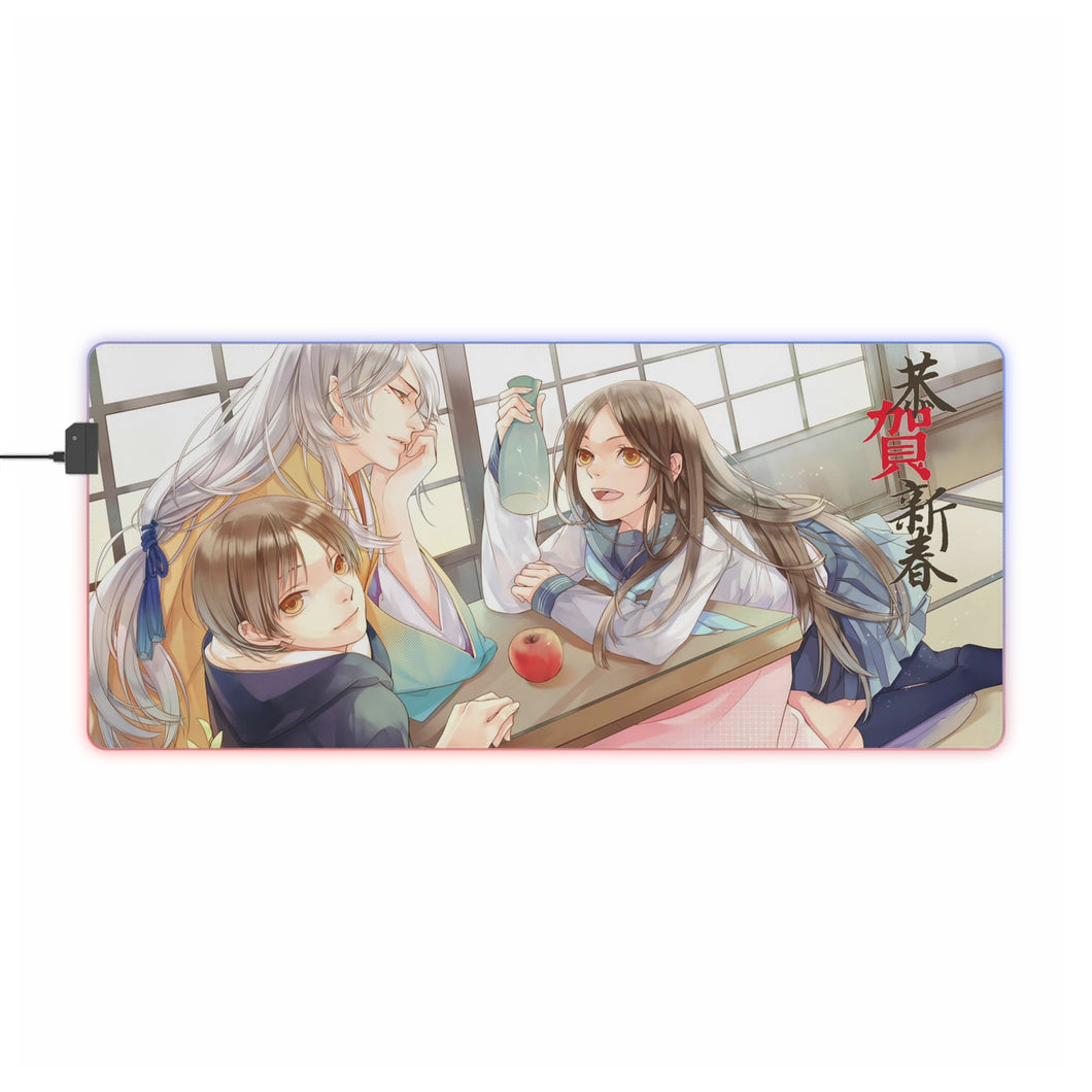 Natsume's Book Of Friends RGB LED Mouse Pad (Desk Mat)